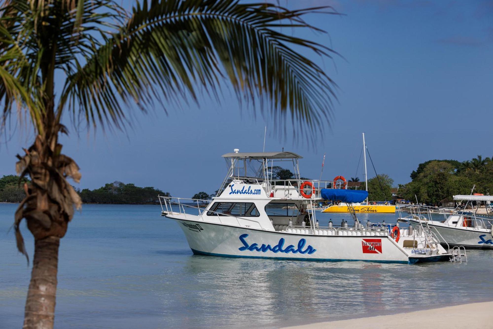 Sandals Negril Beach All Inclusive Resort And Spa - Couples Only Eksteriør billede