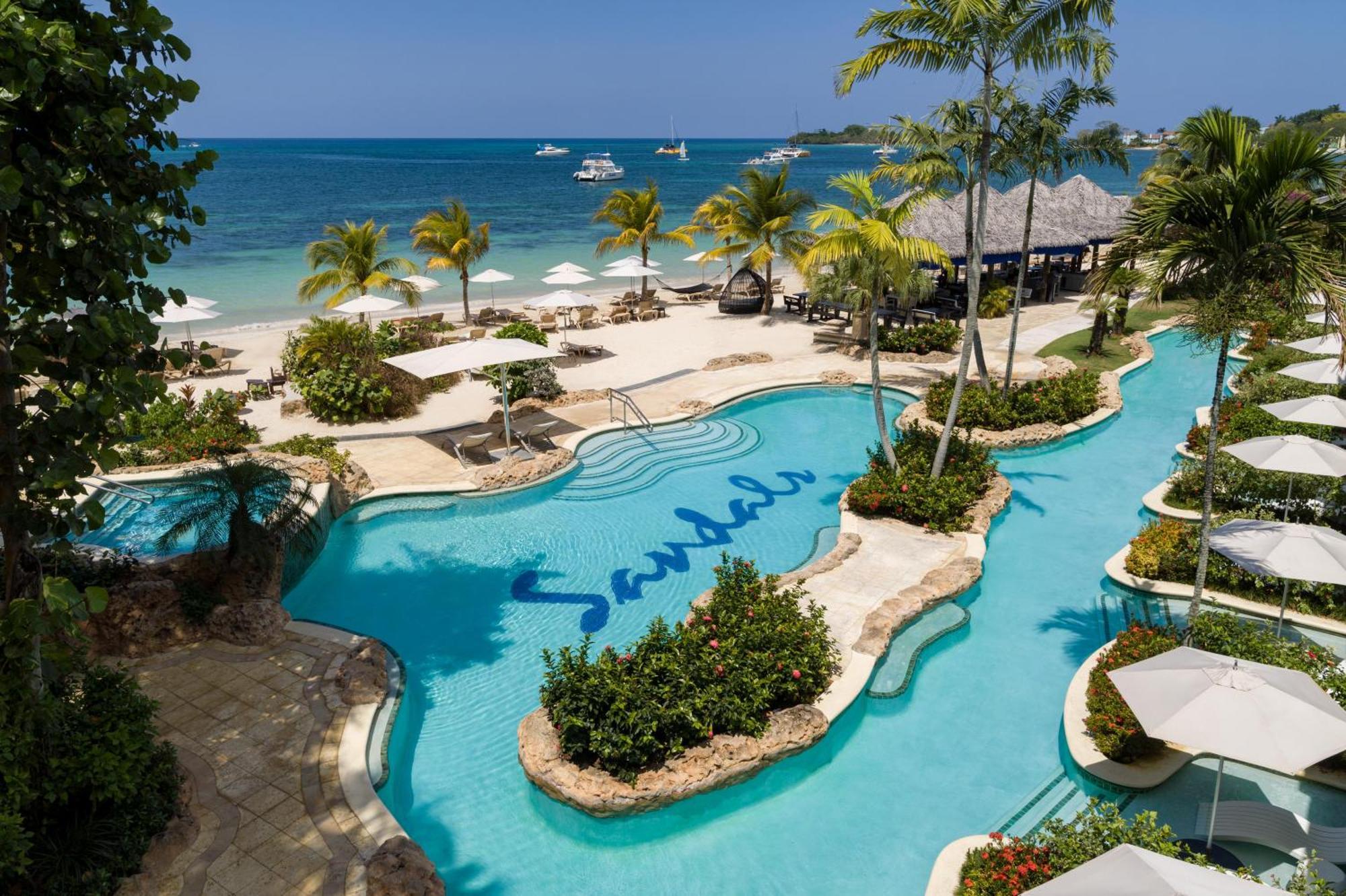 Sandals Negril Beach All Inclusive Resort And Spa - Couples Only Eksteriør billede