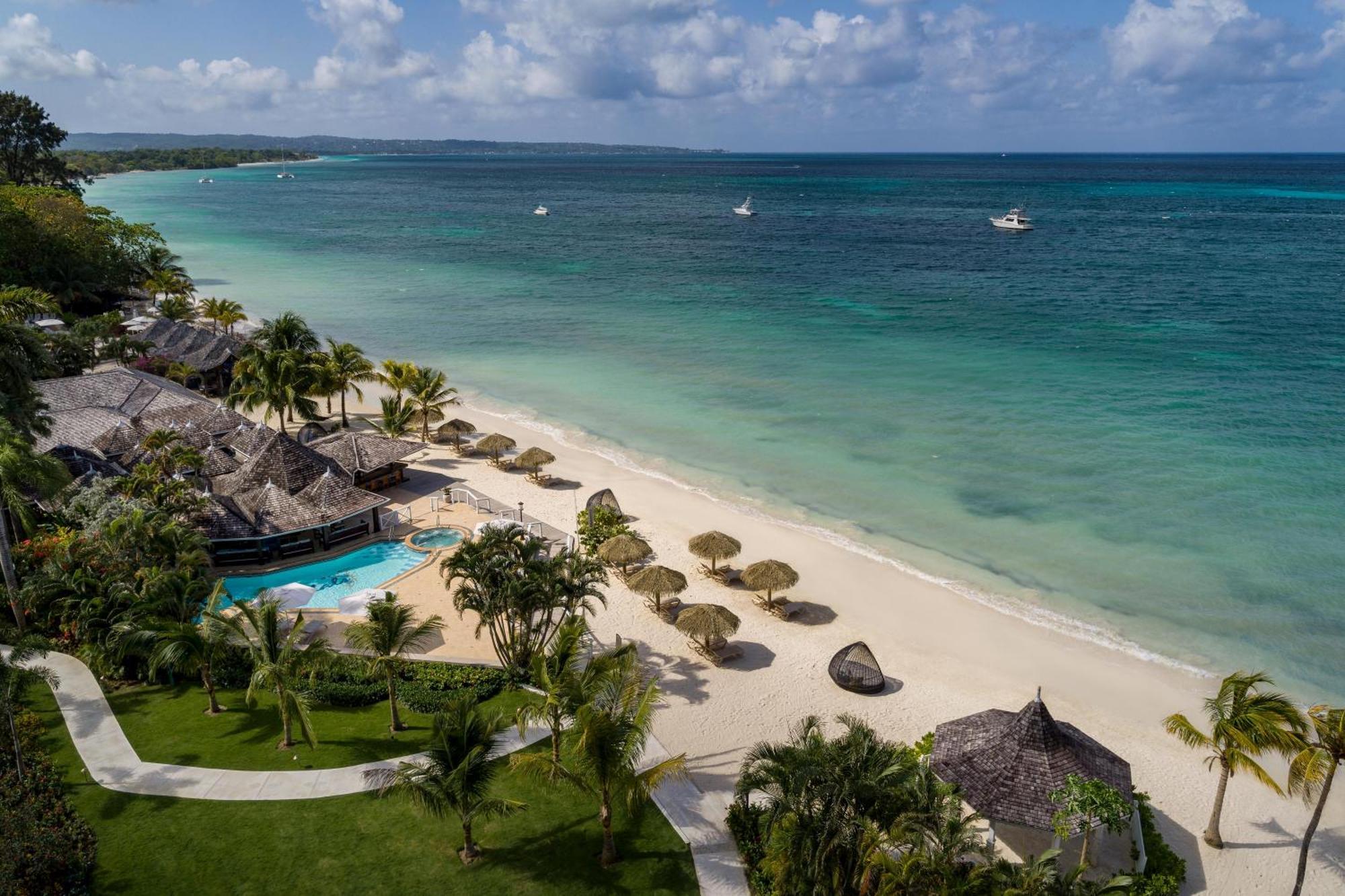 Sandals Negril Beach All Inclusive Resort And Spa - Couples Only Eksteriør billede